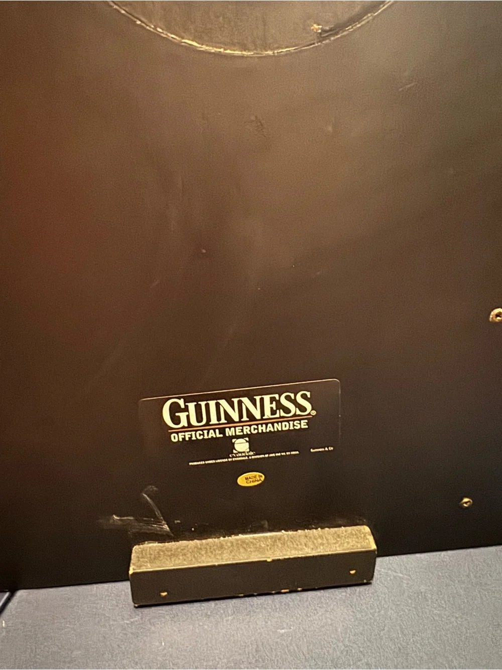 Guinness black decorative